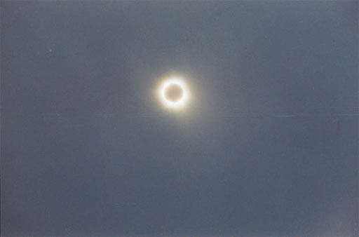 Sonnenfinsternis 1999 deutlich sichtbare Korona